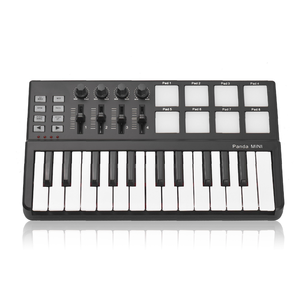 Ortable 25 Keys SB eyeyeyboard MDononontroller con Rum olorful Rum ad anda INI I - Product Image 1