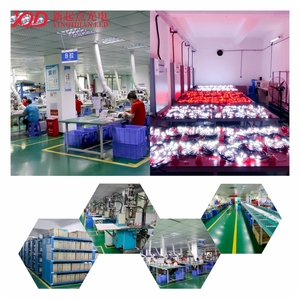 XQD Navidad Luz LED Luz 3D Pixel Luz IP65 Impermeable RGB Cadena LED decorativa - Product Image 5