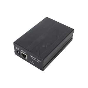 POEスプリッターを備えたPhoenix Connector Danteネットワークトランスミッターを使用した2つのバランスAUX入力、2つの出力 - Product Image 2