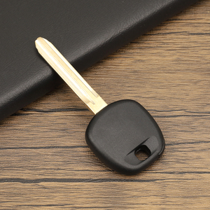 MS araba anahtarı TOY43 t-oyota TOY44D için kesilmemiş bıçak boş kılıf yedek araç Fob kimliği 4D67 çip Transponder anahtar - Product Image 5