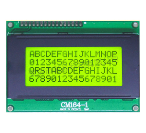 2024 fornitura di fabbrica COB giallo/blu 16x4 caratteri LCD modulo di visualizzazione con interfaccia parallela per le apparecchiature di telecomunicazione - Product Image 5