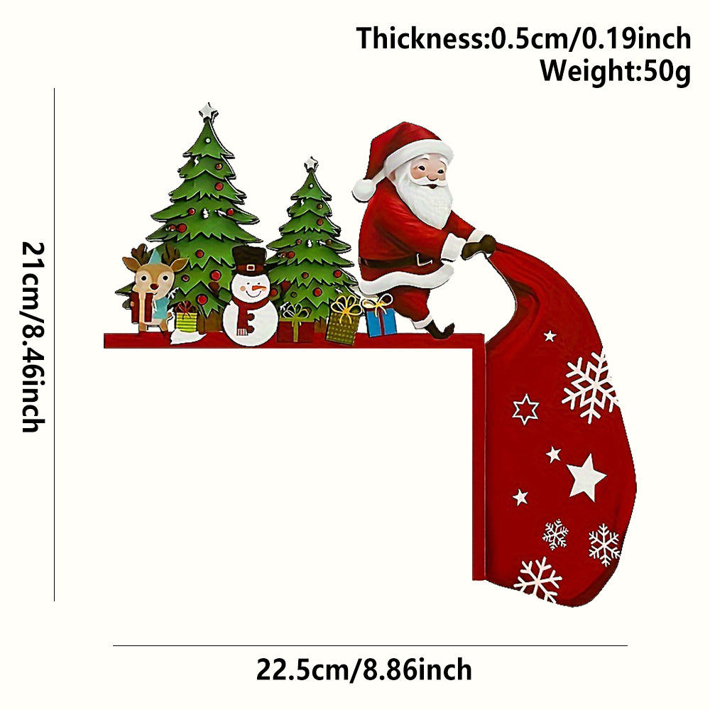 Papá Noel (derecha)