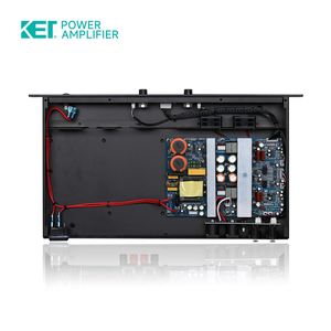 Amplificador de potencia digital de dos canales KET de alta calidad, amplificador de potencia de Audio, amplificador de 350 vatios 1U para uso familiar - Product Image 3