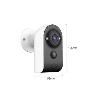 Indoor <strong>Camera</strong> Wireless Hi3518e PIR Alarm Security Surveillance <strong>Camera</strong> 4000mah Battery Powered Low Consumption 1080P Support CMOS - Product Image 3