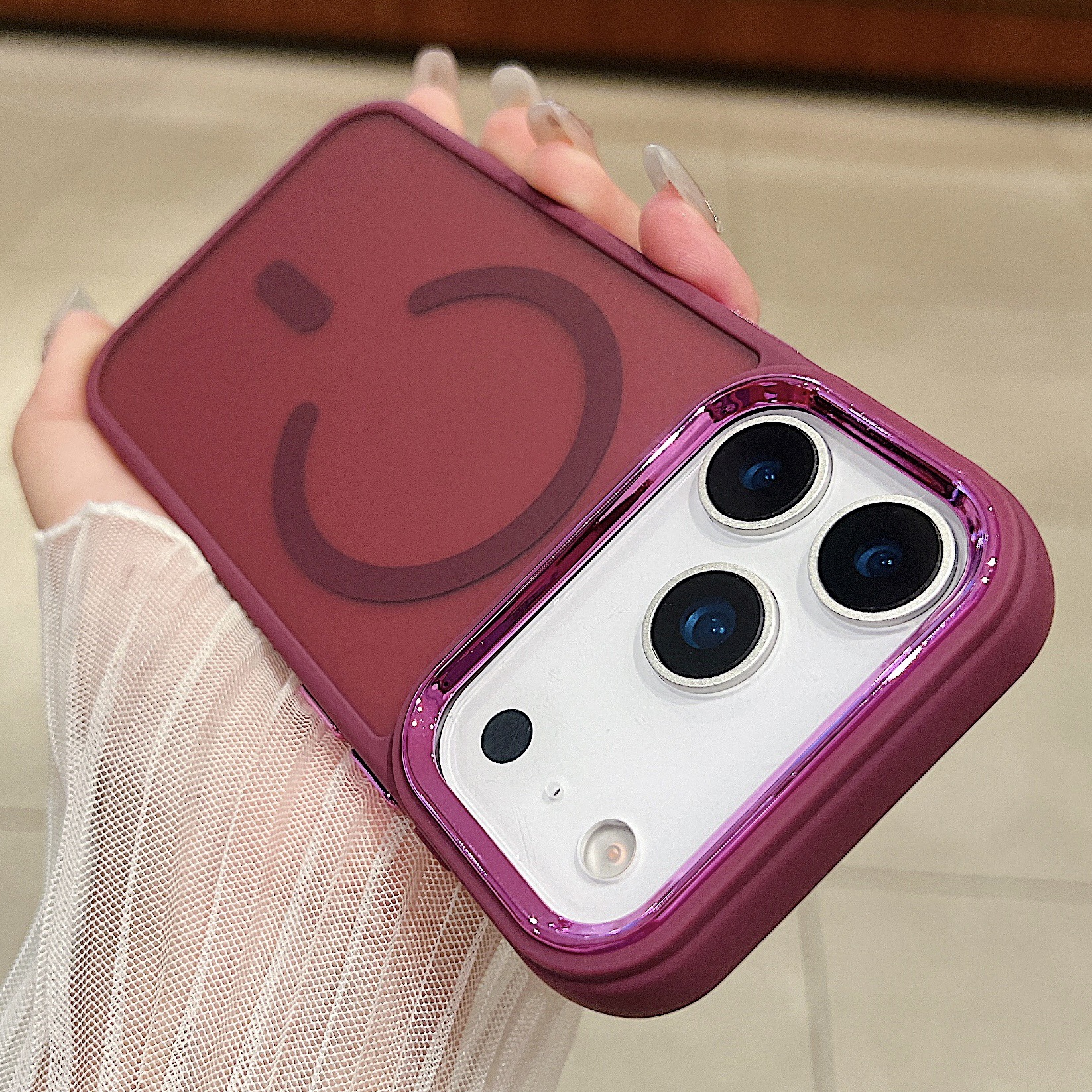 Plum color