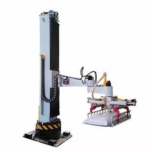 Industrie Automatische ein spalt ige Roboterkoffer-Palettier maschine in Produktions linie und ein spalt iger Roboter palet tierer - Product Image 6