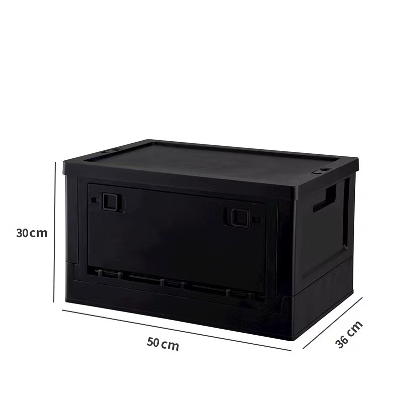 55L Black without wood cover