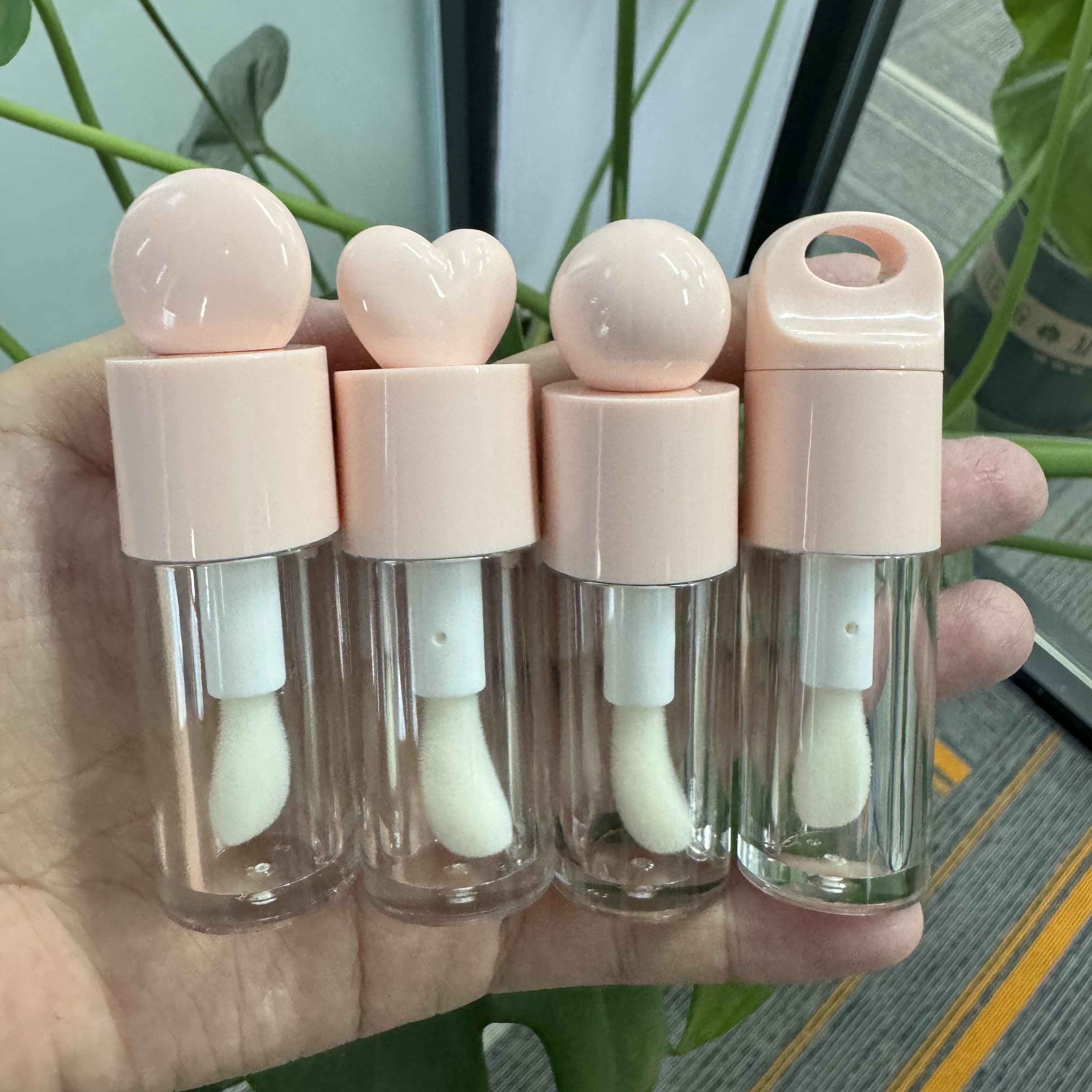 Quatre types de formes de couvercle