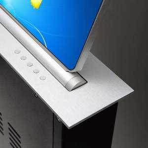 Back Screen Motorized LCD Monitor Lift Conference Room Meeting <strong>System</strong> with <strong>Computer</strong> Monitor Lift - Product Image 5