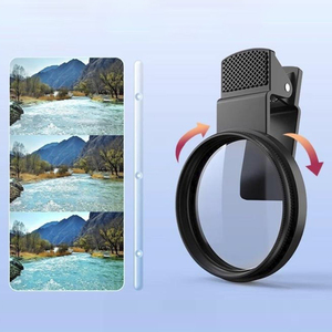 52mm Mobile Photography <strong>Polarizer</strong> Lens <strong>Filter</strong> with Clip CPL <strong>Polarizer</strong> Anti Reflective HD <strong>Filter</strong> - Product Image 5