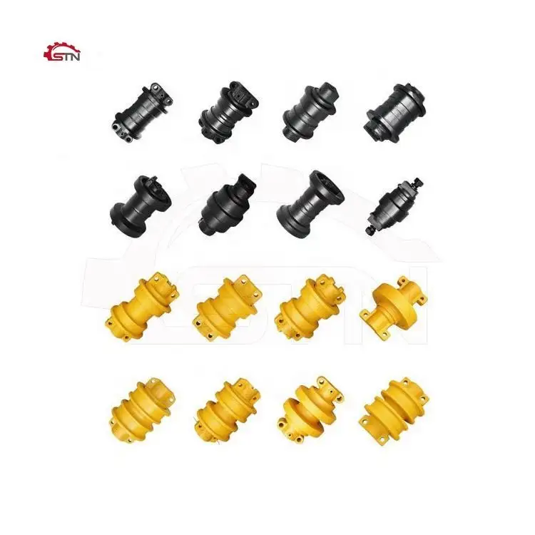 Bottom Roller Ex200-5 For Track Roller 9134243,Crawler Excavator Track Lower Roller