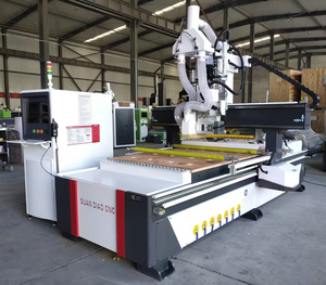 1325 <strong>ATC</strong> <strong>Cnc</strong> <strong>Router</strong> Machine With 12 Automatic Tool Changers Under Gantry With High Speed