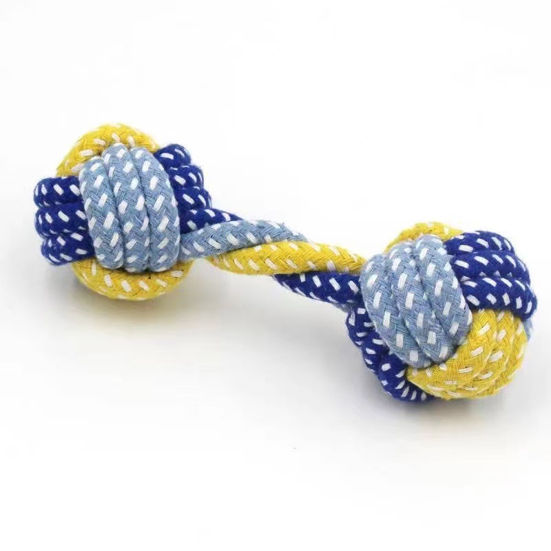 Mancuerna de cuerda de algodón - 19*8cm