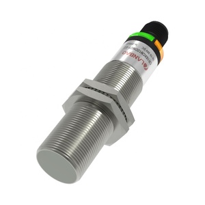 Cilindro de metal y plástico, cilindro sin descarga NPN PNP DC 12V 24V, sensor de proximidad capacitivo - Product Image 6