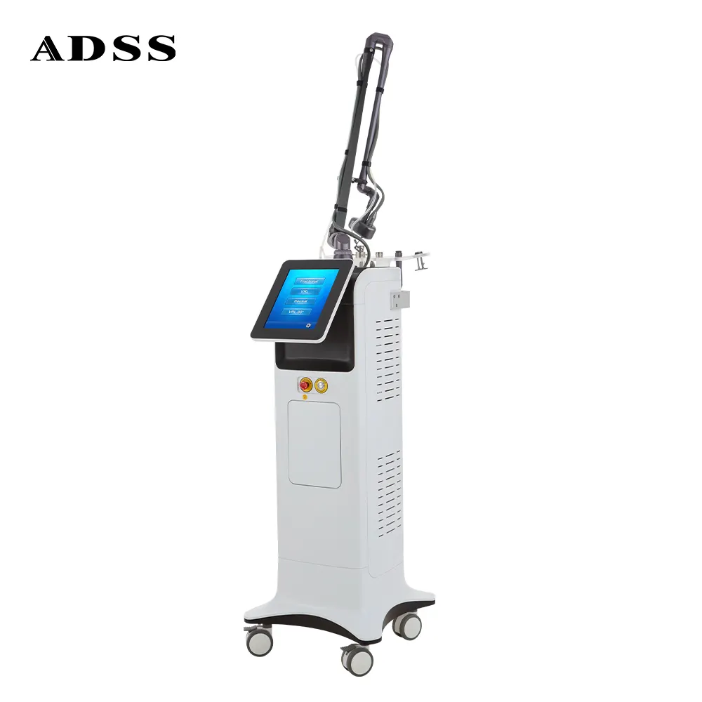 Latest technology fractional co2 laser / stretch scar removal vaginal tightening fractional co2 laser equipment