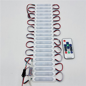 Умный цифровой DC12V RGB SMD5050 адресуемый RGB + WW водонепроницаемый DMX светодиодный модуль