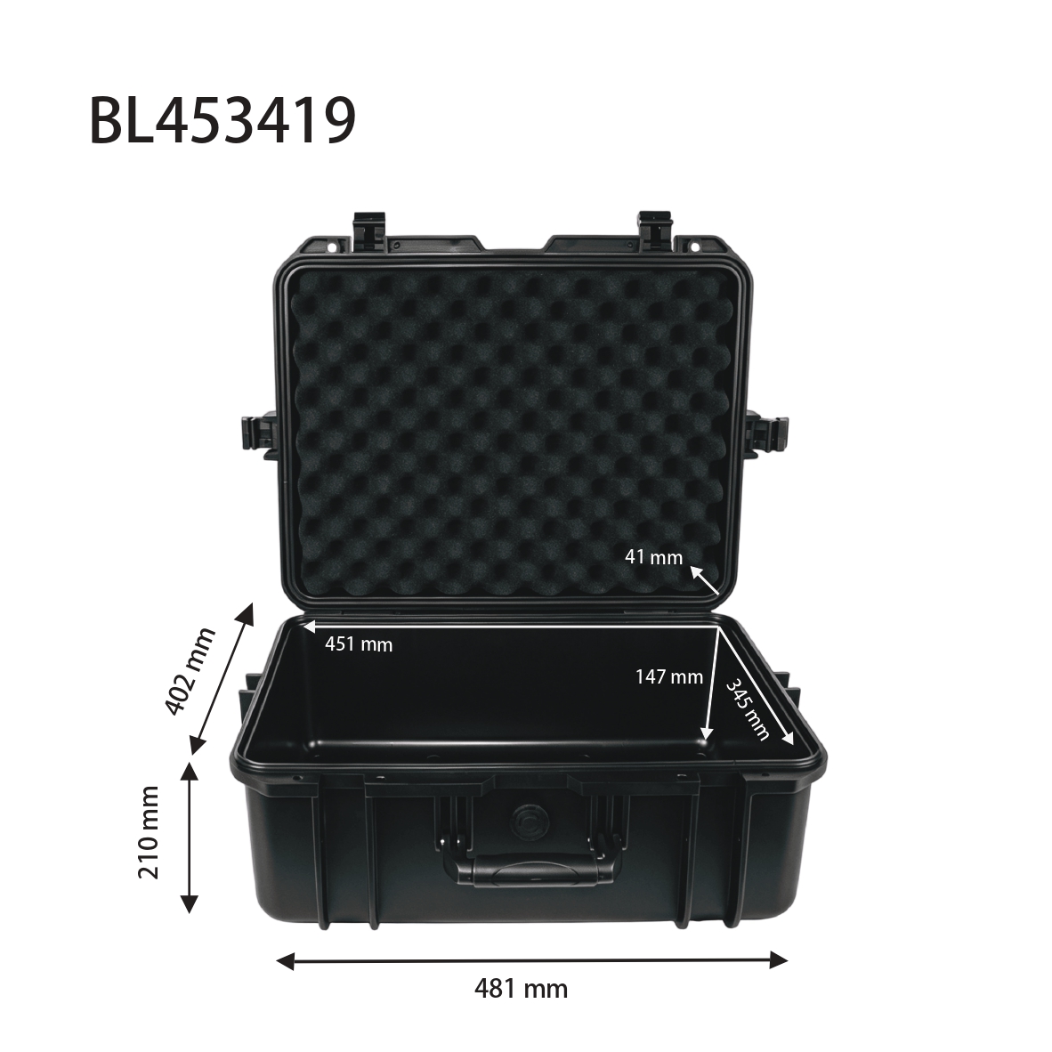 Outer Size: 18.9 * 15.8 * 8.3 inches
