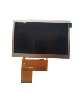 TDO tft lcd 4,3-Zoll-Porträtbildschirm mit 480 * 272-Auflösung und MCU SPI-Schnitts telle CTP RTP optional für Smart Appliance - Product Image 1