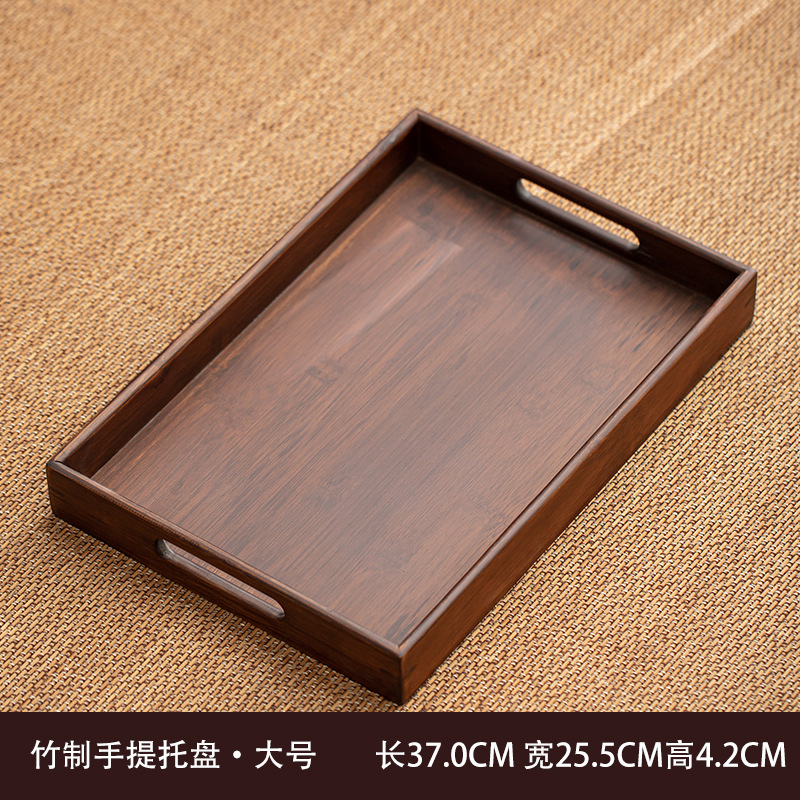 Large double-handled tray