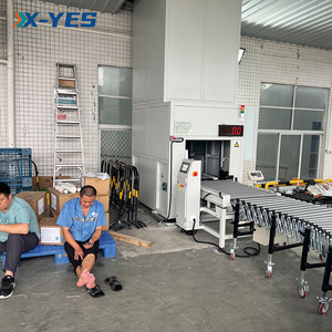 La solución inteligente X-YES optimiza el almacenamiento, carga y descarga de contenedores, transferencia de paletas, transporta