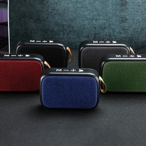 Tragbarer kleiner drahtloser Lautsprecher-Subwoofer mit Speicher karte AUX-Unterstützung HiFi-Stereo-Sound 5-W-Mini-Außenlautsprecher für Camping - Product Image 2