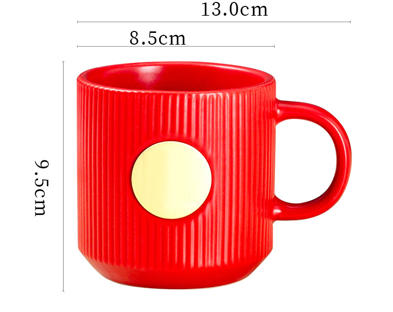 Taza 340ml-red