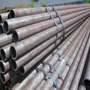 Tubulação sem emenda redonda laminada do Senhora do carbono de ASTM para a caldeira e o permutador de calor Tisi Bis certificados para a aplicação fluida
