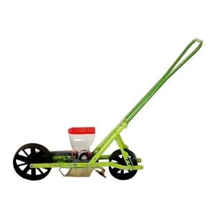 Multi Seeder เครื่องฟาร์ม Hand Push 5แถวแครอท Seeder หัวหอม Seeder เครื่องถั่วธัญพืชผัก Multi เมล็ดชาวไร่ - Product Image 6