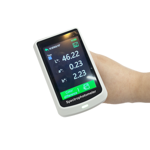 Dispositivo de análisis de color digital de espectrofotómetro de colorímetro portátil espectral con 1 año de garantía 220V - Product Image 3
