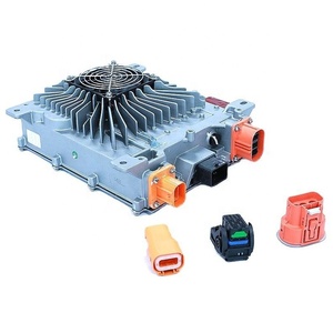 CAN BUS 3.3kW เครื่องชาร์จบนบอร์ด IP67 แบตเตอรี่เครื่องชาร์จรถยนต์ไฟฟ้า OBC พร้อมขั้วต่อ - Product Image 2