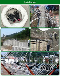 Ekspor Tiongkok Bto-30 kawat berduri berduri galvanis/kawat cukur berduri - Product Image 3