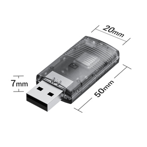 最新快速连接5g无线智能迷你USB carplay加密狗安卓ai盒2合1无线carplay安卓自动适配器 - Product Image 6