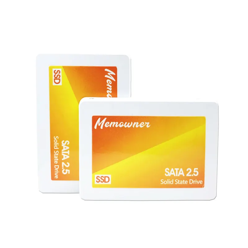 Fabrika Memowner 2.5 inç katı hal sürücü SATA3 SSD 120GB 128GB 240GB 480GB 256GB 512GB 960GB 1TB 2TB SATA dahili sabit Disk