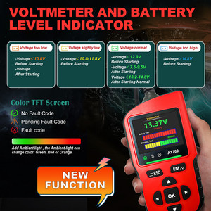 Acclope AT700 OBD2 tarayıcı DTC arama kodu okuyucu okuma ve net hata kodu tarayıcı tak ve çalıştır OBD II - Product Image 2