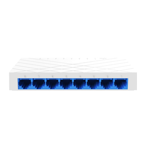 プラグアンドプレイ8ポート10/100MイーサネットネットワークIEEE802.3、IEEE802.3u、IEEE802.3xデスクトップスイッチ (オフィスネットワーク用)