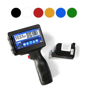 Schnellt rocknende Tinte QR-Code Tinten strahl drucker Inkjet EXP Datums druckmaschine Tragbarer Hand-Tinten strahl drucker - Product Image 3