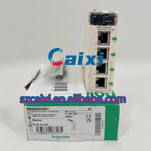 Hochwertige Modicon M340 Automatisierung plattform EtherNet/IP und Modbus TCP BMXNOC0401 TCP/IP-Ethernet-Modul - Product Image 5