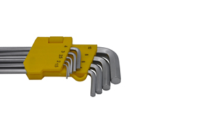 9 Pcs Extra Long Ball End Allen <strong>Key</strong> &amp; Torx <strong>Key</strong> Wrench Set L-type Hex <strong>Key</strong> Allen Wrench Set 1.5-10mm - Product Image 5