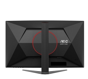 หน้าจอโค้งสำหรับคอมพิวเตอร์180Hz FHD สามารถสลับได้หลายภาษาสำหรับพีซี FPS ใหม่ C27G4เร็ว - Product Image 3
