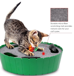 High-Quality Interactive Cat Toy W/ <strong>Running</strong> <strong>Mouse</strong> Auto-Moving Hunting Toy for Indoor Cats Hide Seek <strong>Mouse</strong> for Kittens &amp; Adults - Product Image 4