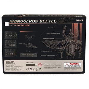 Robotime ROKR金属建筑套件塑料模型工艺Kits-3D成人和儿童金属拼图 - Product Image 5