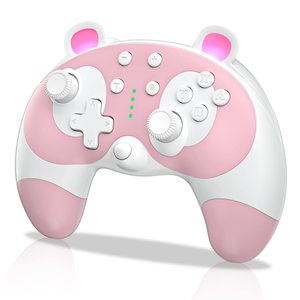 PC Android用のNintendSwitch Proゲームコントローラー用の人気デザインワイヤレススイッチゲームコントローラー - Product Image 1
