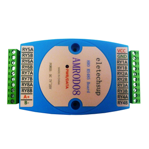 Módulo de salida de relé 8RO/comunicación RS485 MODBUS RTU reemplazar WP8025ADAM - Product Image 1