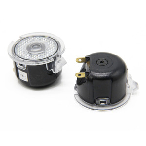ไฟ LED ใต้กระจกสำหรับรถยนต์, ไฟโลโก้เงาที่ไม่มีข้อผิดพลาดสำหรับ MKZ MKS MKX MKT Navigator LS LT - Product Image 3