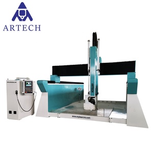 用于泡沫木石的Cnc 5轴路由器/Cnc 5轴3D Cnc 5轴雕刻 - Product Image 1