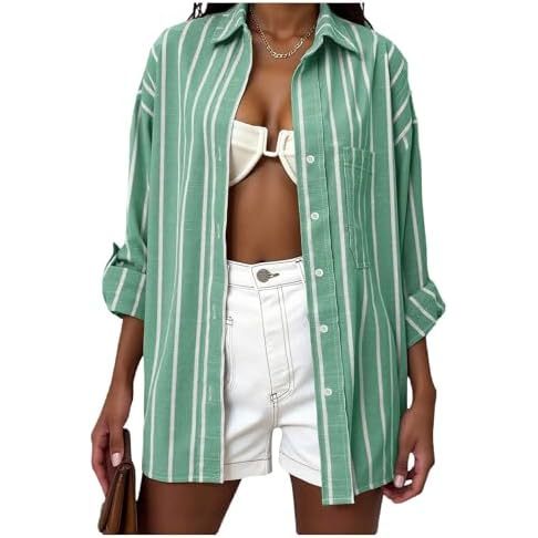 Green Striped