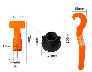 ชุดระบบปรับระดับกระเบื้อง 50 ชิ้น/เซ็ต - Product Image 2
