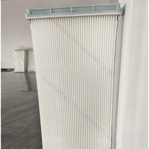KFEW3007PPVE方形筒式过滤器聚褶滤芯集尘器板式灰尘过滤器