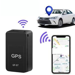 GF07车载全球定位系统跟踪器迷你车载磁跟踪器定位器GSM卡儿童宠物狗全球跟踪器装置 - Product Image 1