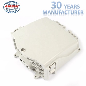 ANSHI HWタイプ屋外16コアFTTH光ファイバー終端配電ボックス4Gネットワーク接続 - Product Image 2